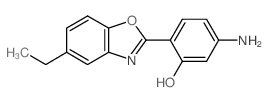 5-Amino-2-(5-ethyl-benzooxazol-2-yl)-phenol picture