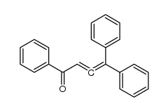 1,4,4-triphenylbuta-2,3-dien-1-one Structure