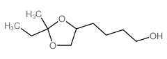 1,3-Dioxolane-4-butanol,2-ethyl-2-methyl- picture