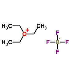 Triethyloxonium tetrafluoroborate structure
