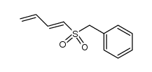 1-Benzylsulfonyl-1,3-butadien结构式