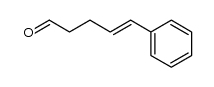 trans-5-phenyl-4-pentenal结构式