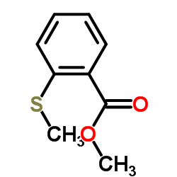 Methyl 2-(methylsulfanyl)benzoate picture