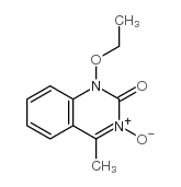 2(1H)-Quinazolinone,1-ethoxy-4-methyl-,3-oxide(9CI)结构式