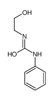 1-(2-hydroxyethyl)-3-phenylurea Structure