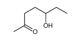 5-hydroxyheptan-2-one结构式