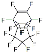 1,1,2,2,3,3,4,5,6,7,8,8,9,9-Tetradecafluoro-2,3,3a,4,7,7a-hexahydro-4,7-ethano-1H-indene结构式