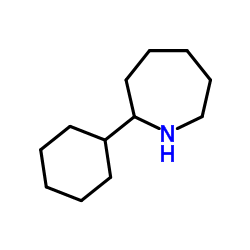 2-Cyclohexylazepane Structure