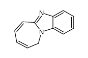 10H-Azepino[1,2-a]benzimidazole(9CI) Structure
