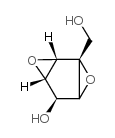 1,6:3,4-Dianhydro-β-D-altropyranose结构式