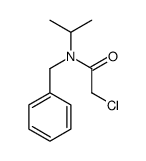 N-BENZYL-2-CHLORO-N-ISOPROPYL-ACETAMIDE structure