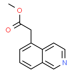 5-Isoquinolineacetic acid, Methyl ester picture