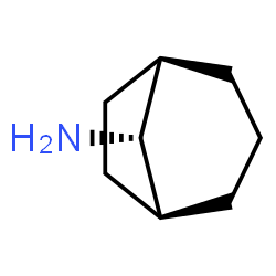 Bicyclo[3.2.1]octan-8-amine, (8-syn)- (9CI)结构式