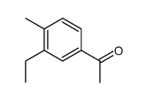 3-ethyl-4-methylacetophenone结构式