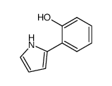 2-(1H-pyrrol-2-yl)phenol Structure