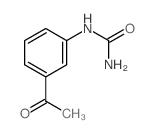 Urea,N-(3-acetylphenyl)-结构式