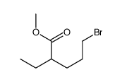 methyl 5-bromo-2-ethylpentanoate Structure