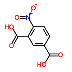 4-硝基苯基-1,3-二甲酸结构式