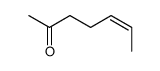 (Z)-5-Hepten-2-one Structure