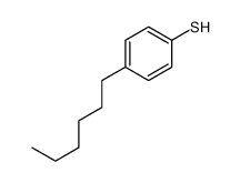 4-hexylbenzenethiol Structure