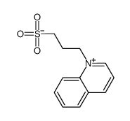 1-(3-sulphonatopropyl)quinolinium structure