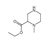 ethyl 1-methylpiperazine-2-carboxylate Structure