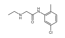 N-(5-chloro-2-methylphenyl)-2-(ethylamino)acetamide Structure