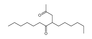 4-hexylundecane-2,5-dione Structure