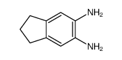 5,6-DIAMINOINDANE结构式