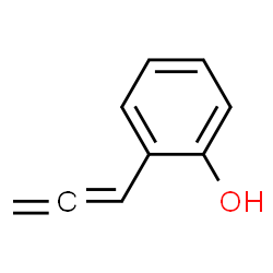 Phenol, 2-(1,2-propadienyl)- (9CI)结构式