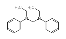 N,N-diethyl-N,N-diphenyl-methanediamine Structure