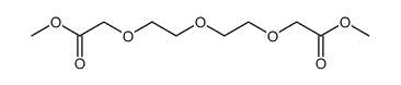 dimethyl 2,2'-((oxybis(ethane-2,1-diyl))bis(oxy))diacetate Structure