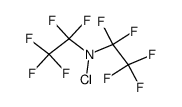 N-chloro-1,1,2,2,2-pentafluoro-N-(perfluoroethyl)ethan-1-amine Structure