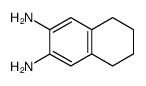 2,3-Naphthalenediamine,5,6,7,8-tetrahydro-结构式