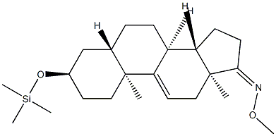 3α-(Trimethylsiloxy)-5α-androst-9(11)-en-17-one O-methyl oxime picture