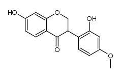 rac-维斯蒂酮-D3结构式