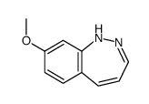 8-methoxy-1H-1,2-benzodiazepine结构式