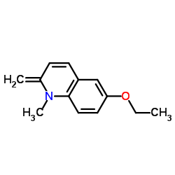 Quinoline, 6-ethoxy-1,2-dihydro-1-methyl-2-methylene- (9CI) structure