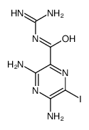 6-Iodoamiloride结构式