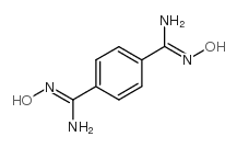 1,4-Diamidoximobenzene Structure