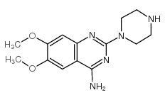 2-PIPERAZINE-4- AMINO-6,7 DIMETHOXYQUINAZOLINE picture