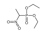 1-diethoxyphosphoryl-1-nitroethane Structure