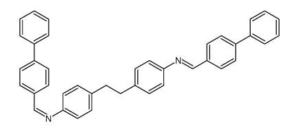 N,N'-Bis(p-phenylbenzylidene)a,a'-Bi-p-toluidine structure