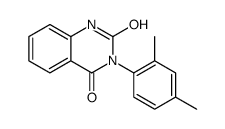 3-(2,4-dimethylphenyl)-1H-quinazoline-2,4-dione Structure