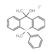 5,10-dimethyl-5-phenyl-acridophosphin-10-ol structure