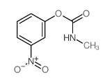 Phenol, 3-nitro-, methylcarbamate结构式