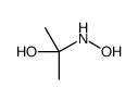 2-(hydroxyamino)propan-2-ol结构式