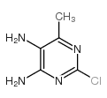 2-Chloro-6-methylpyrimidine-4,5-diamine picture