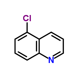 5-Chloroquinoline structure