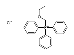 ethoxymethyl(triphenyl)phosphanium,chloride结构式